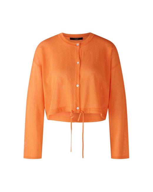 Ouí Orange Anorak Jacke/Jacket