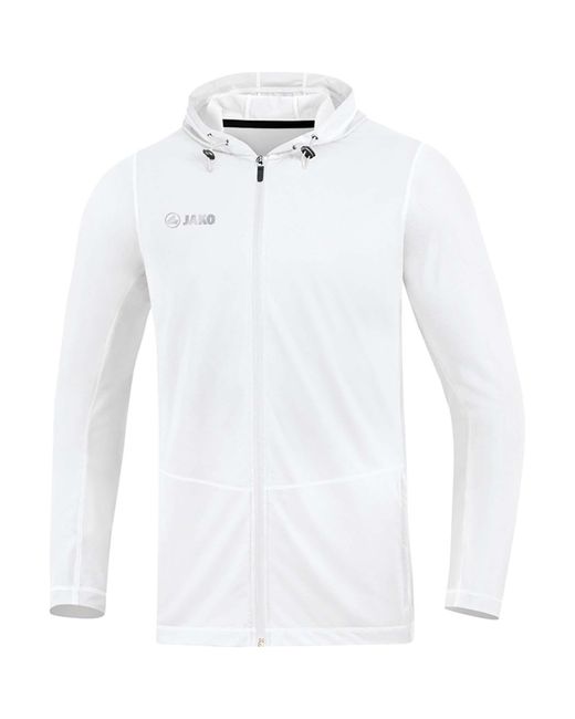 JAKÒ Laufjacke Kapuzenjacke Run 2.0 6875 in White für Herren