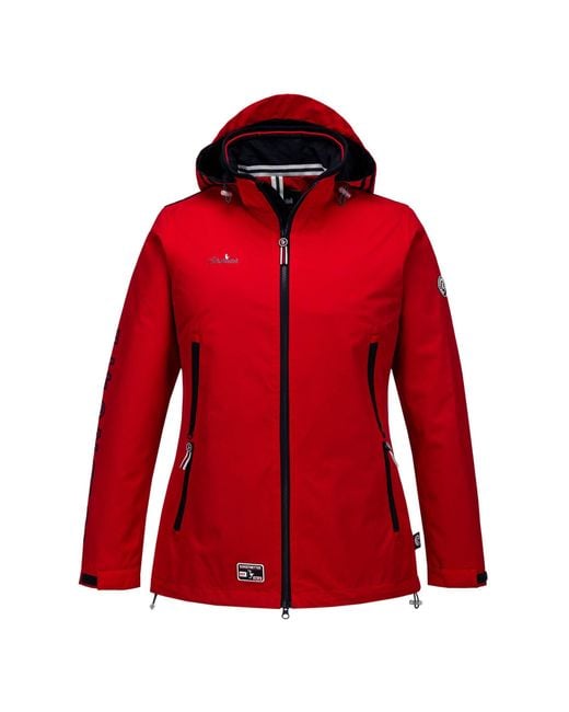 Schietwetter Red Funktionsjacke "Küstendeern Kaya" Wasserdicht
