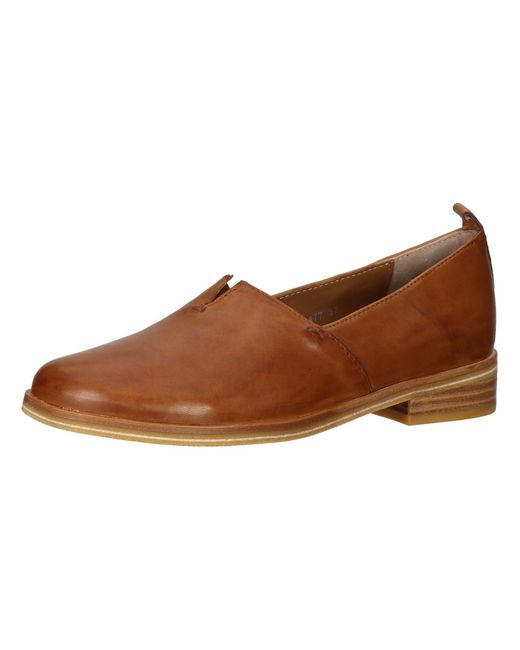 Everybody Brown Leder Slipper