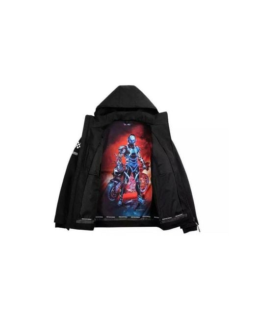 BMW Softshelljacke Motorsport in Black für Herren