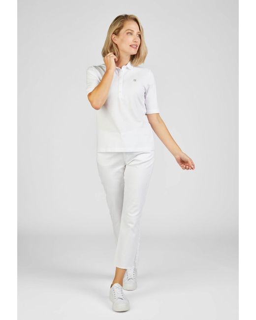 Rabe White Poloshirt