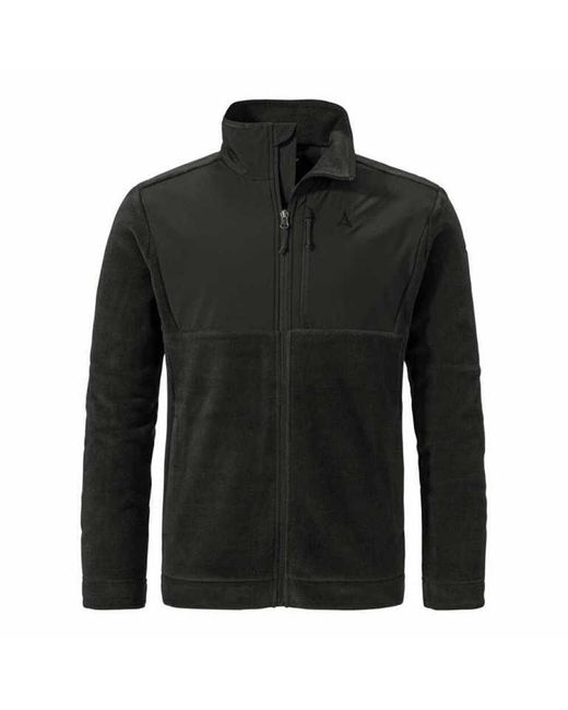 Schoeffel Fleecejacke Gregale in Black für Herren