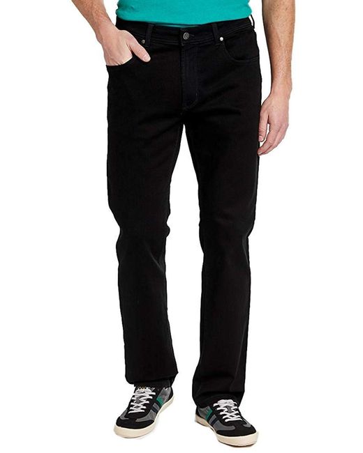 Pioneer Pioneer Authentic 5-Pocket-Jeans 1680 9487 11 hohe Flexibilität in Black für Herren