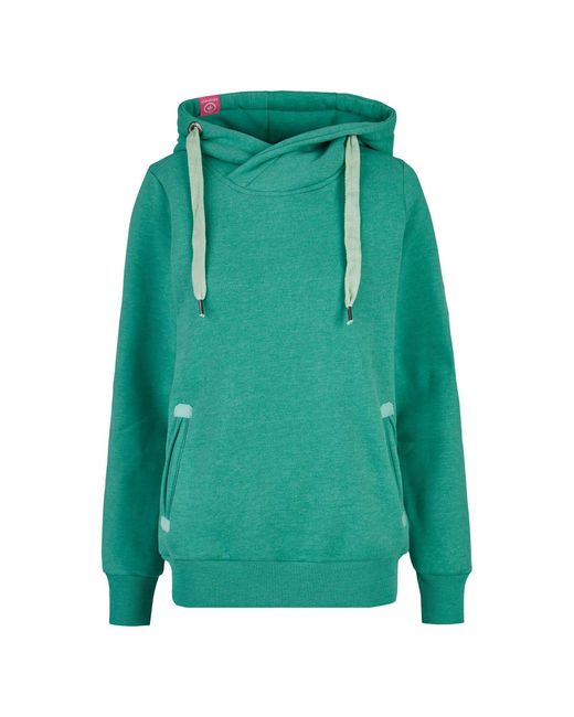 salzhaut Green Kapuzenpullover Hoodie Pullover Sünn unifarben