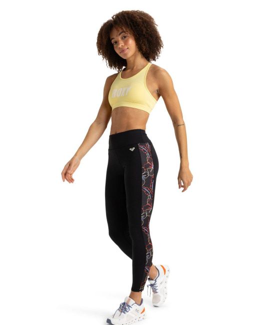 Roxy Blue Leggings Everyday Flow