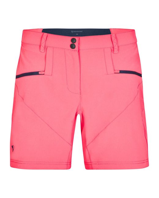 Ziener Pink W Nugla Shorts