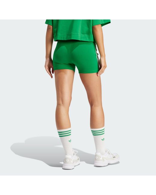 Adidas Originals Green 3-stripes 1/4