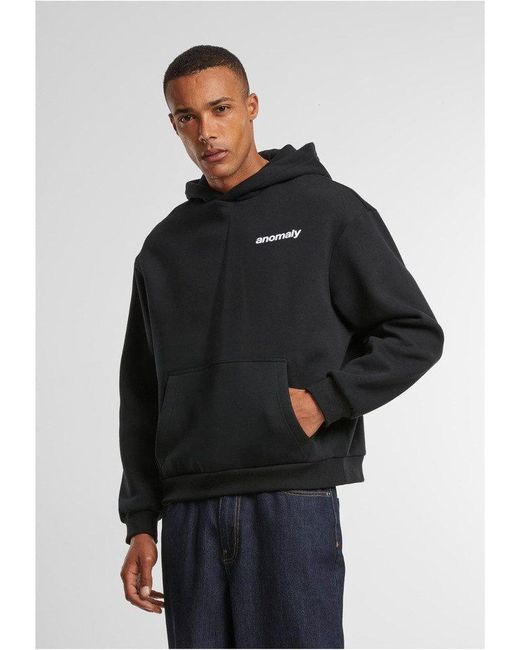 MT Upscale Hoodie Theory Of Anomaly Fluffy Hoody in Black für Herren