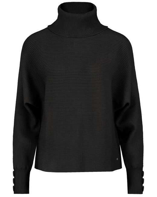 EIGHT2NINE Black Strickpullover