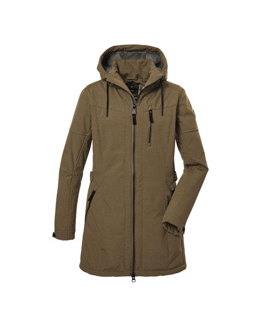 G.i.g.a. Dx Green .I.G.A. DX by killtec Funktionsmantel Softshellparka GW 46
