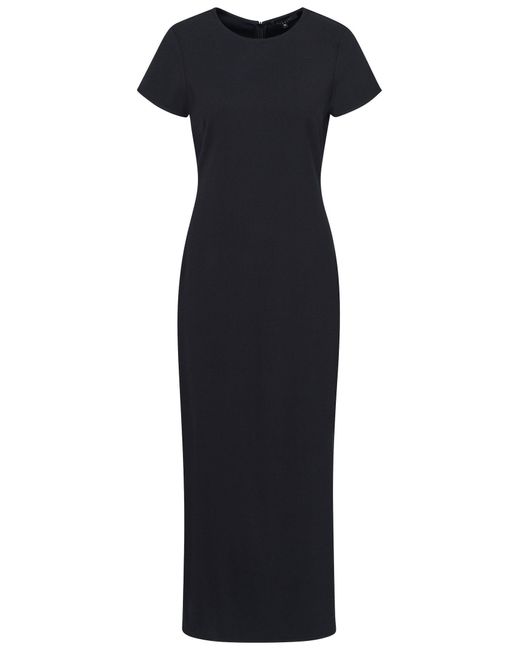 Bugatti Blue Sommerkleid mit Seitenschlitzen