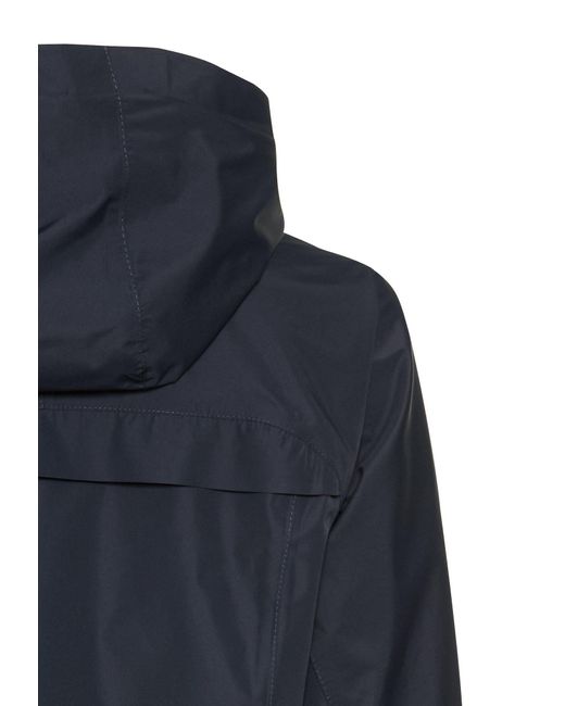 Camel Active Blue Funktionsjacke aus Polyester Markenlabel