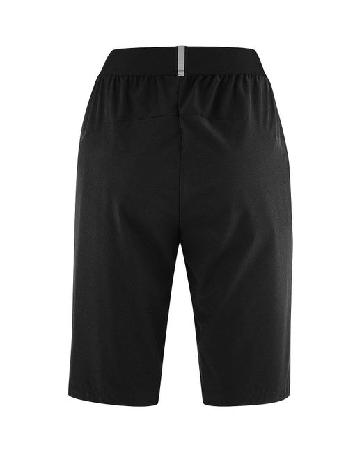 Gonso Black 2-in-1-Shorts Bikeshorts Simplita