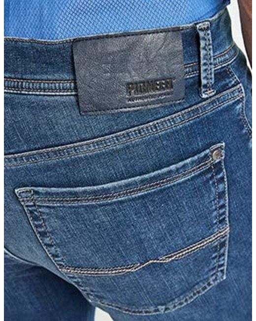 Pioneer Pioneer Authentic 5-Pocket-Jeans 1680 9885 06 hohe Flexibilität in Blue für Herren