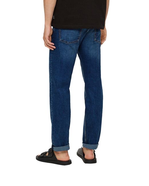 S.oliver 5-Pocket- Jeans Nelio (1-tlg) in Blue für Herren