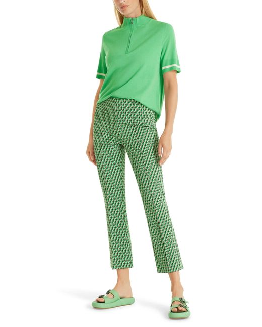 Marc Cain Green 5-Pocket-Jeans Hose FREDERICA