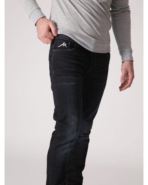 Miracle of Denim Jeans in Gray für Herren