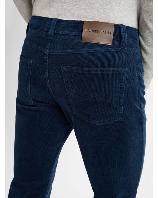 Andrew James Cordhose Aiden in Blue für Herren