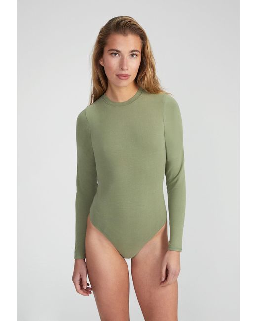 Style Republic Green Langarmbody