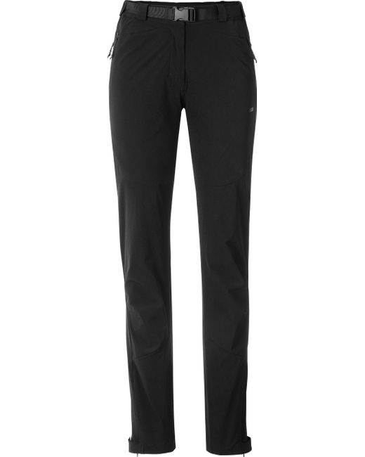 LPO Black Trekkinghose Outdoorhose Gwen CS Wanderhose, Funktionshose mit elastischem Bund