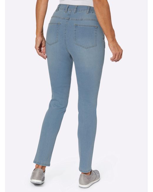 Sieh an! Blue Bequeme Jeans