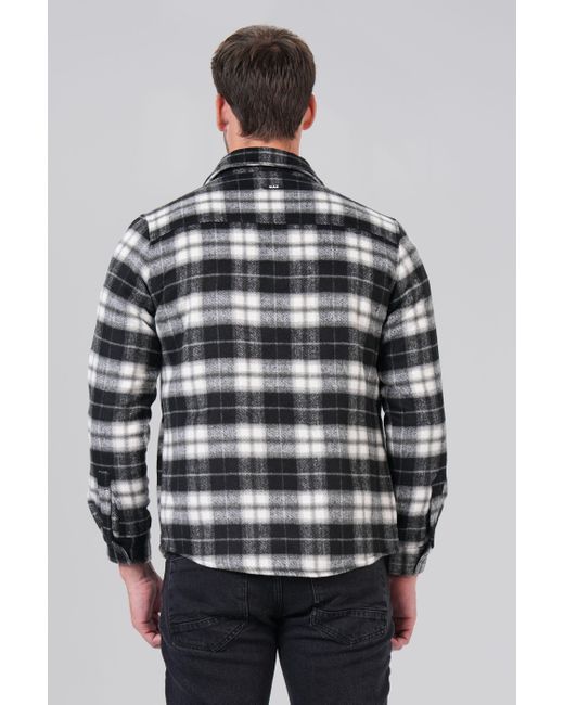 Miracle of Denim Hemdjacke in Gray für Herren