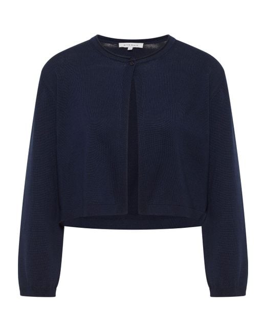 Eterna Blue Strickjacke