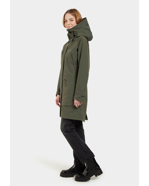 Didriksons Green Funktionsparka ILMA WNS PARKA 8