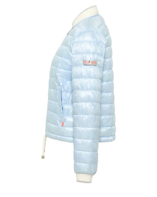 Frieda & Freddies Blue & Langmantel Steppjacke hellblau