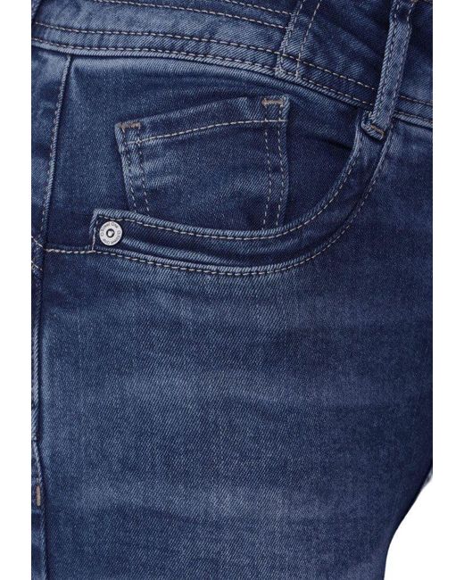 Street One Blue 5-Pocket-Jeans