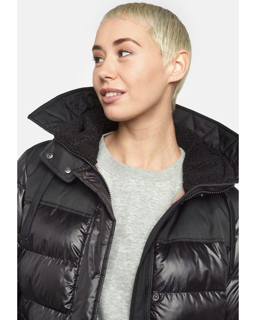 Fuchs & Schmitt Black Steppjacke Thermore mit Kapuze