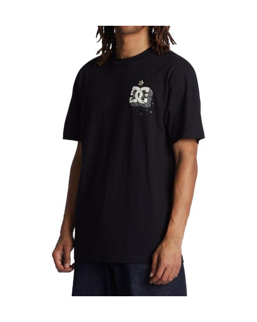 DC Shoes T-Shirt Still Here in Black für Herren