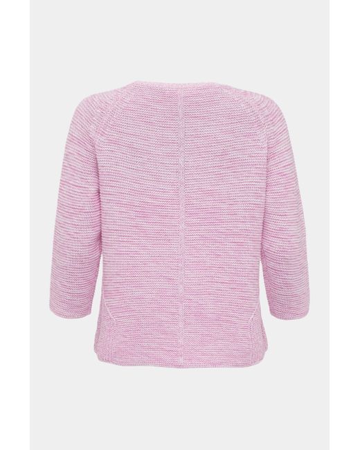 Zaubermond Pink Strickpullover