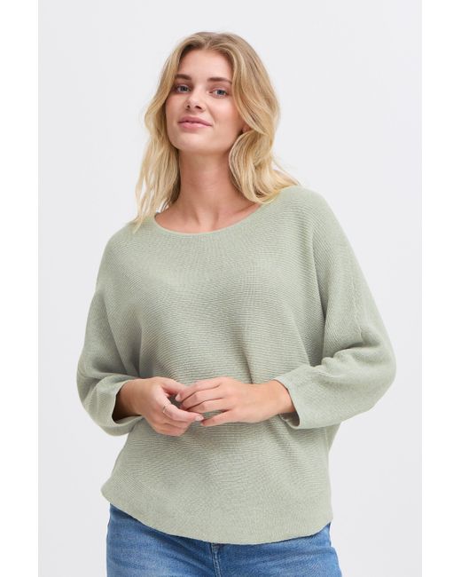 Fransa Gray Strickpullover FRSINJA PU 1