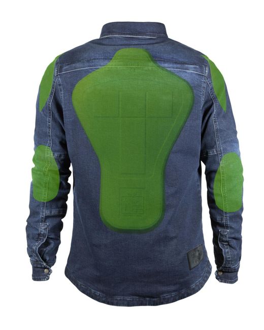 John Doe Motorradjacke in Blue für Herren