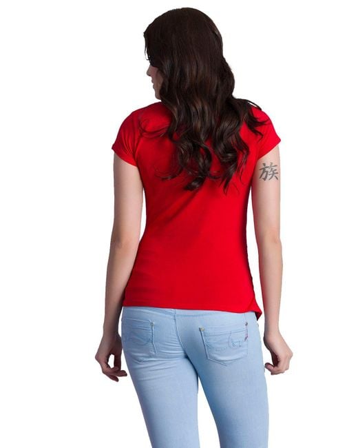 M.M.C. Red .M.C. Umstandsshirt Guck mit Motiv