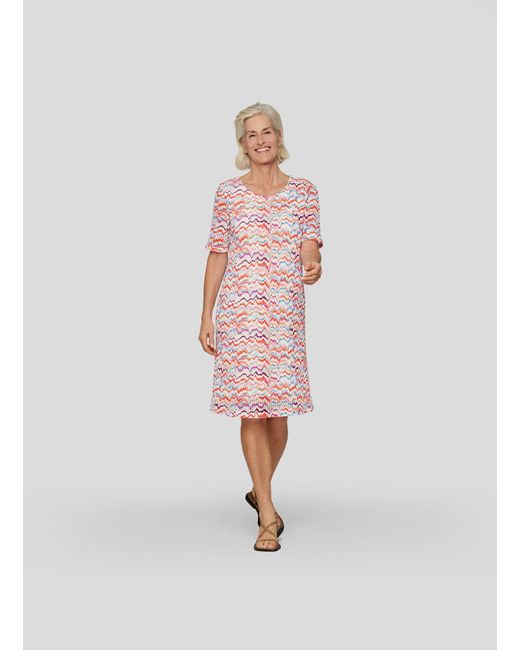 Rabe Pink Sommerkleid Summer Splash