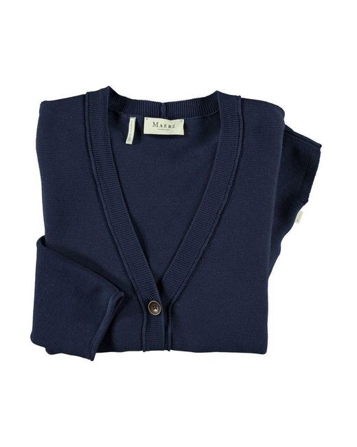 Maerz Blue Strickjacke