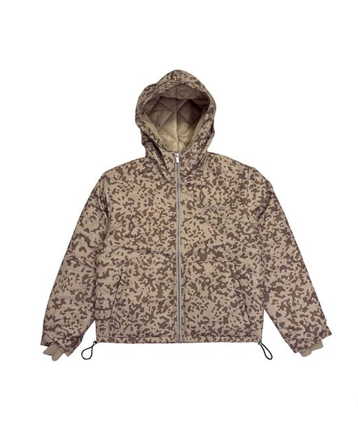 Pequs Steppjacke Light Puffer Aether (1-St) in Brown für Herren