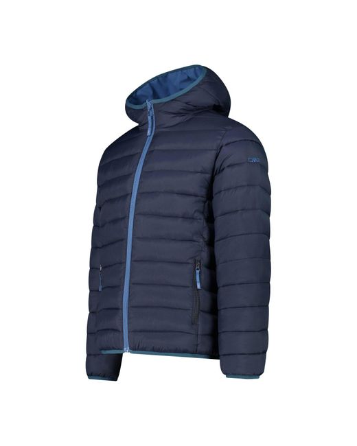 CMP Winterjacke Jacke MAN REVERSE JACKET FIX HOOD 34K0137 in Blue für Herren