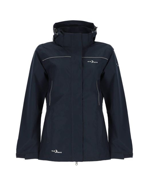 Blue Wave Blue Funktionsjacke Regenjacke Klea