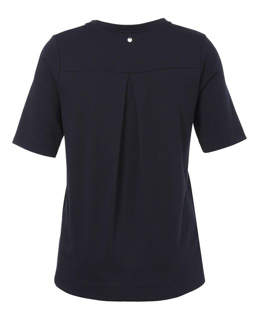 FRAPP Blue V-Shirt in hochwertiger Baumwollqualität