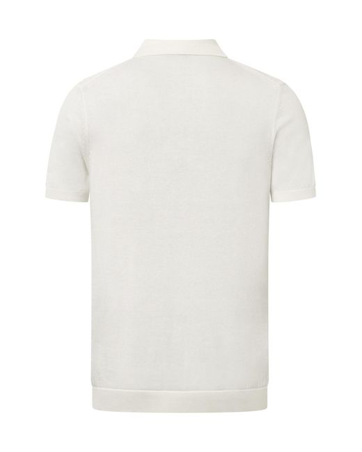 Strellson Strickpullover 11 Adrian-PS 10019502 in White für Herren