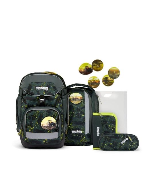 ergobag Green Schulrucksack Pack