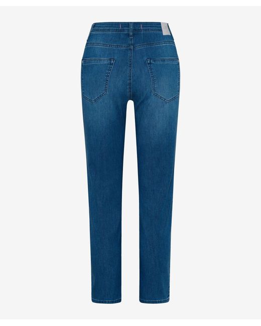 Brax Blue 7/8-Jeans Style Mary S