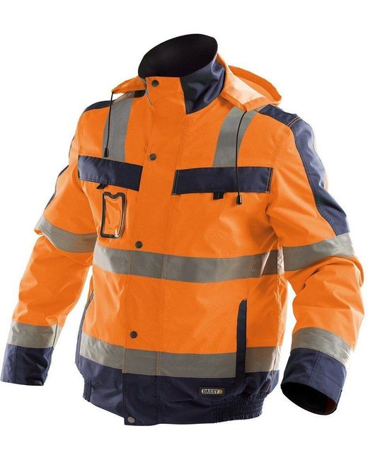 Dassy Winterjacke Lima in Orange für Herren