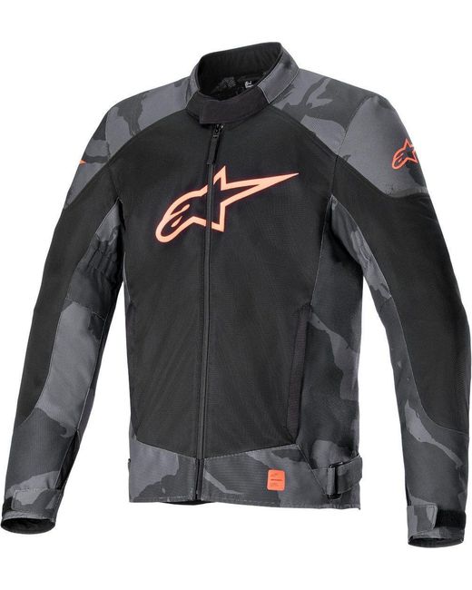 Alpinestars Motorradjacke T-SP X Superair Motorrad Textiljacke Wasserdicht Atmungsaktiv protektoren in Gray für Herren