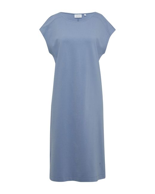 comma casual identity Blue Sommerkleid