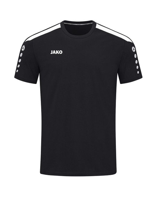 JAKÒ Black T-Shirt Power